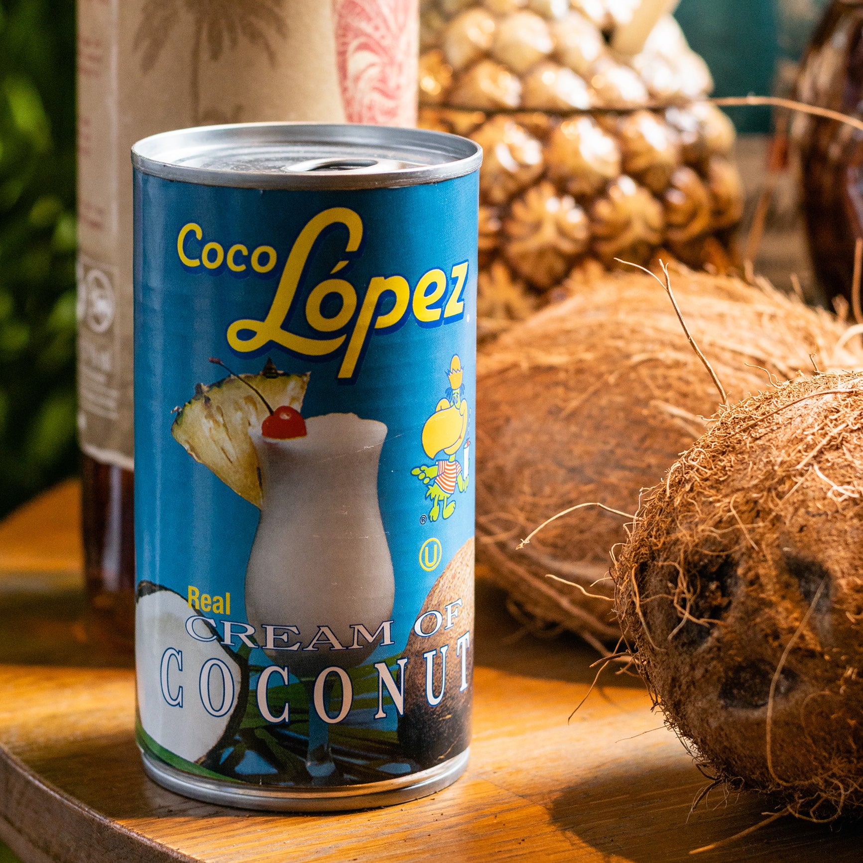 Coco Lopez Cream of Coconut 425 g - Barkonsult Sweden