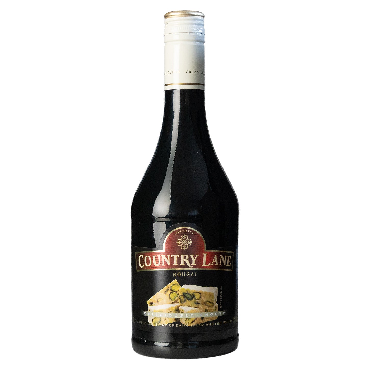 Country Lane Cream Liqueur Nougat 17% 70 cl