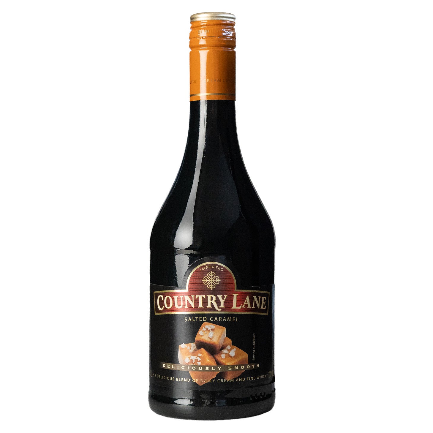 Country Lane Cream Liqueur Salted Caramel 17% 70 cl