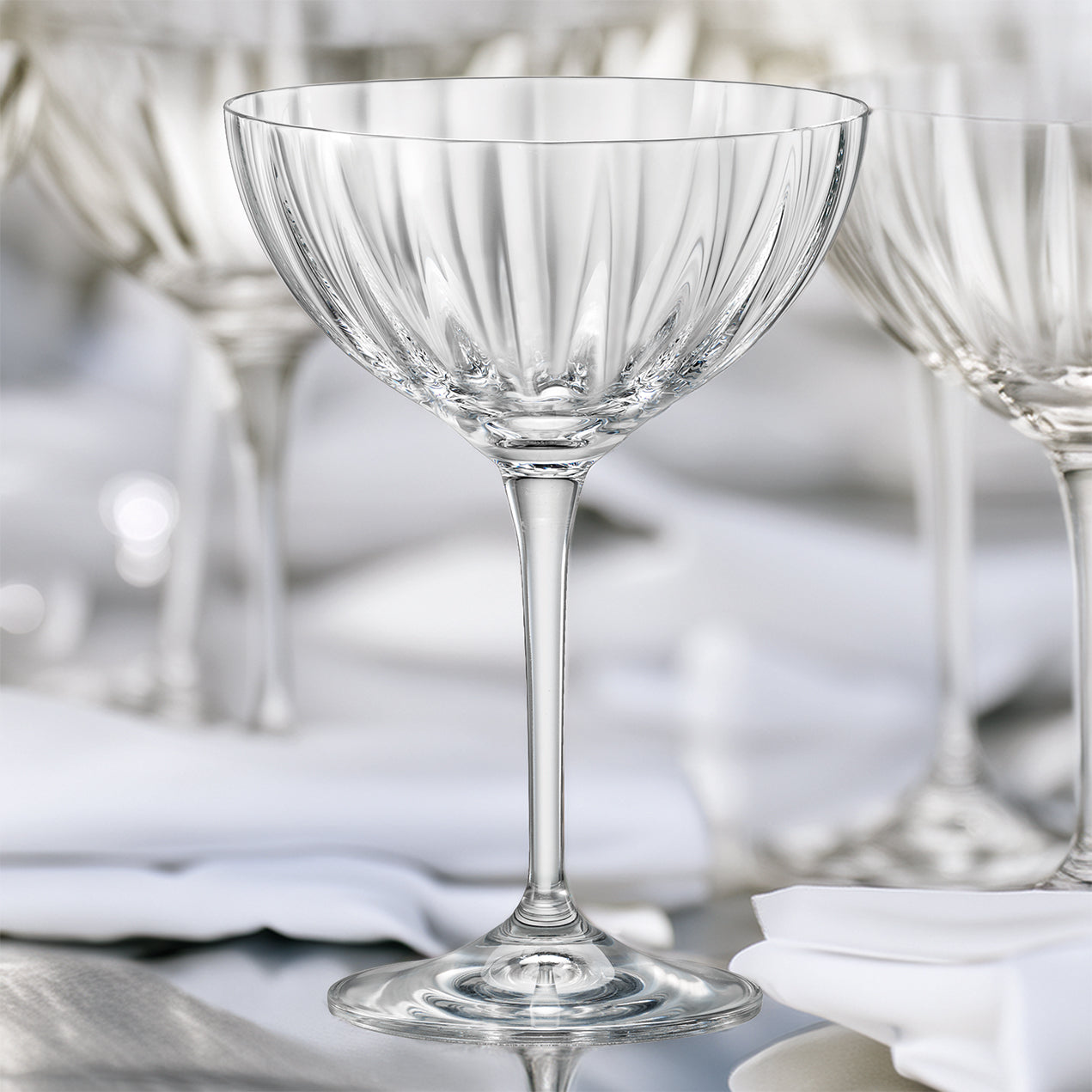 Crystalex Optic Saucer 300 ml