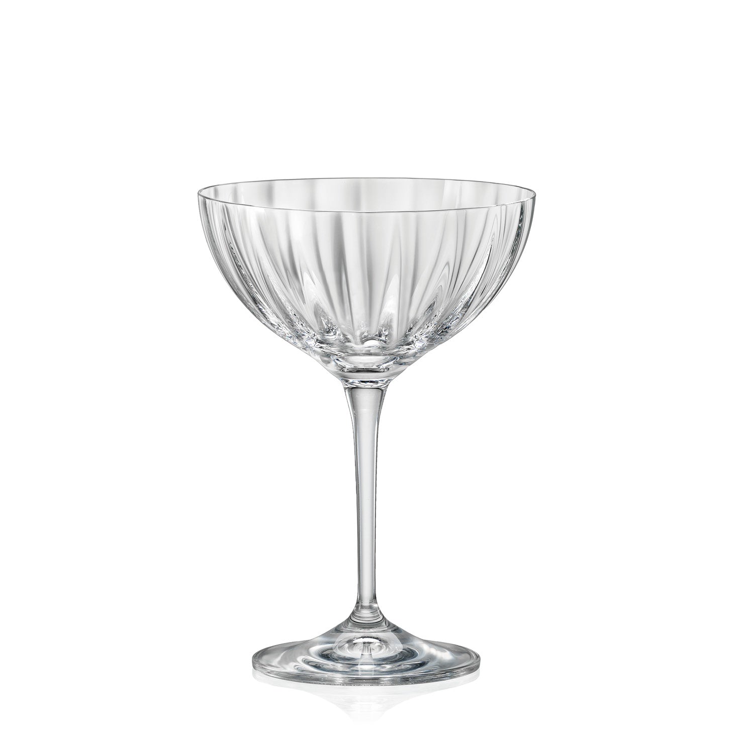 Crystalex Optic Saucer 300 ml