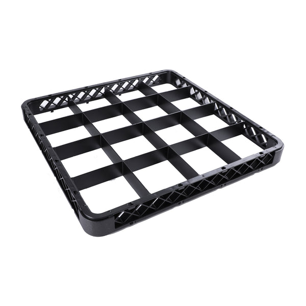 Dish Rack Divided Extender 16 Compartments