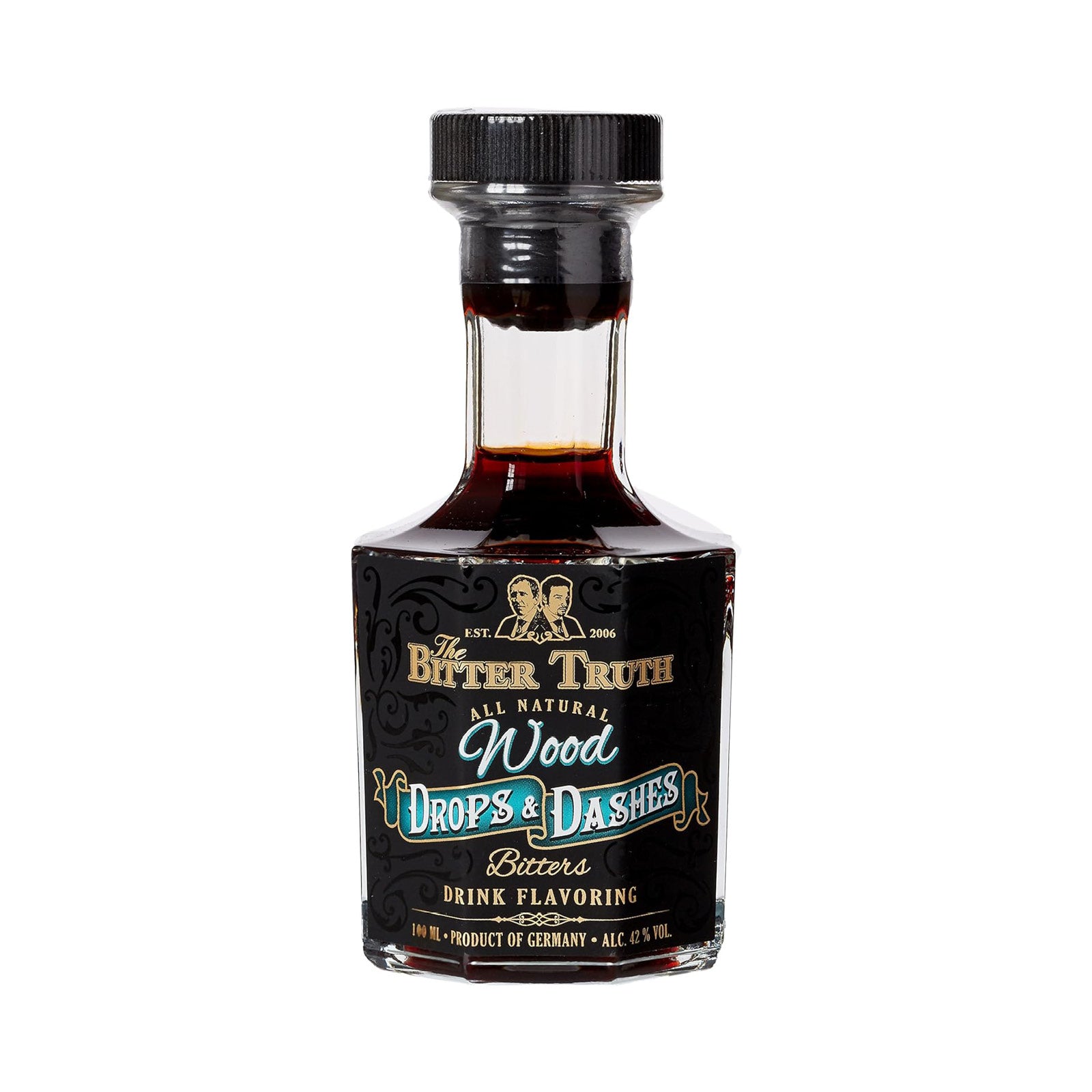 The Bitter Truth Drops & Dashes Wood 42% 10cl