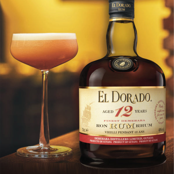 El Dorado Rum 12 Years Old 40% 70cl