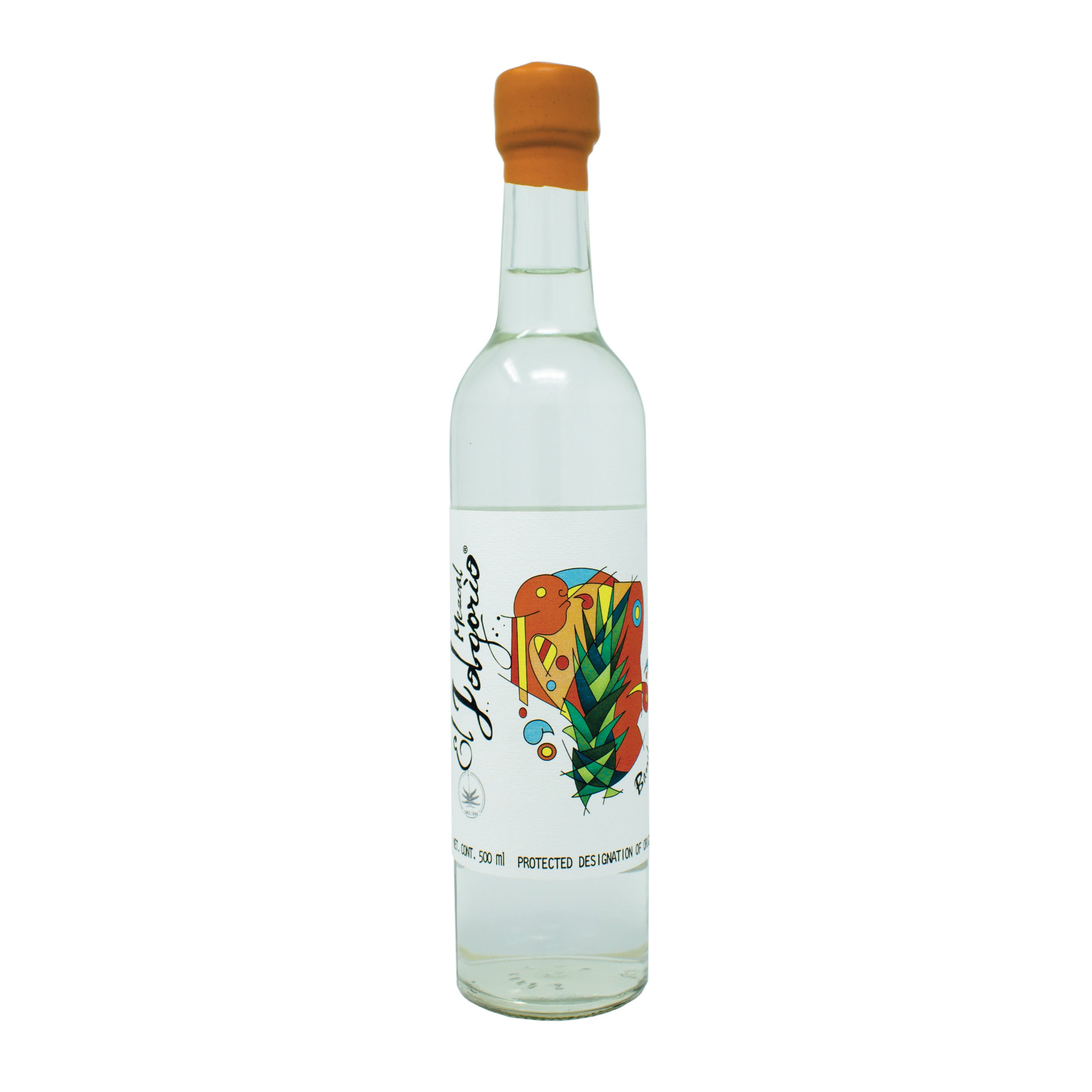 El Jolgorio Mezcal Barril 48,6% 50 cl