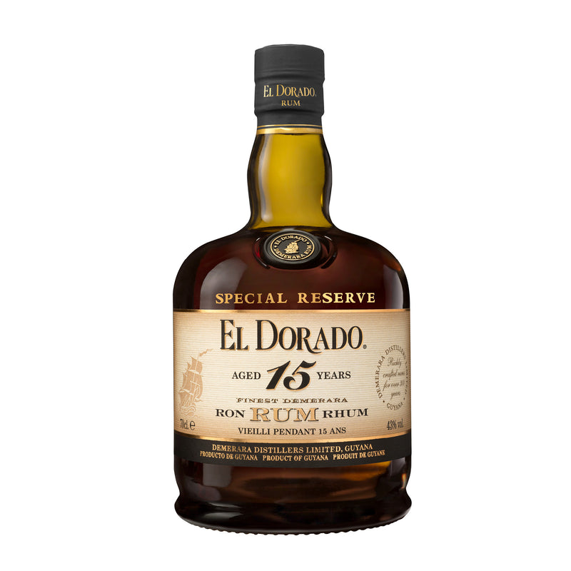 El Dorado Rum 15 Years Old 43% 70cl