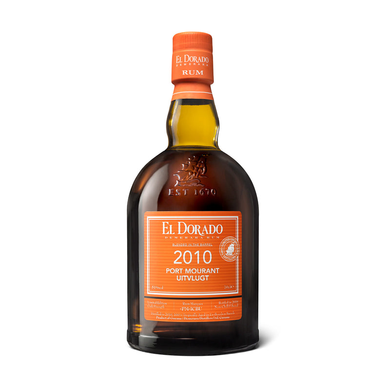 El Dorado Rum Blended in the Barrel 2010 Port Mourant & Uitvlugt 51% 70 cl