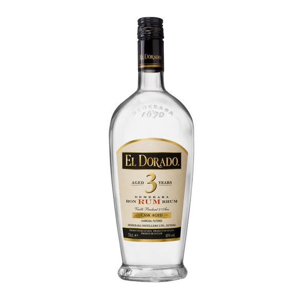 El Dorado Rum 3 Years Old 40% 70cl