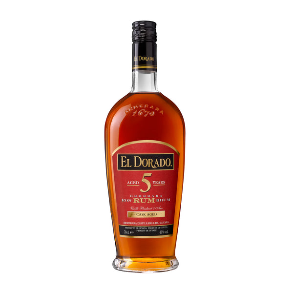 El Dorado Rum 5 Years Old 40% 70cl