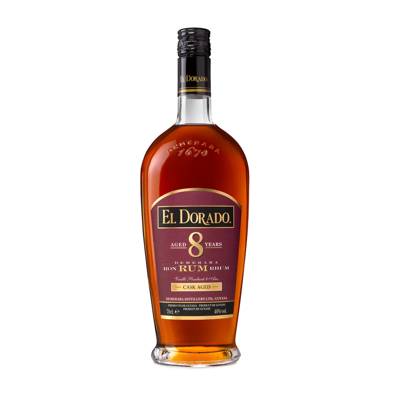 El Dorado Rum 8 Years Old 40% 70cl