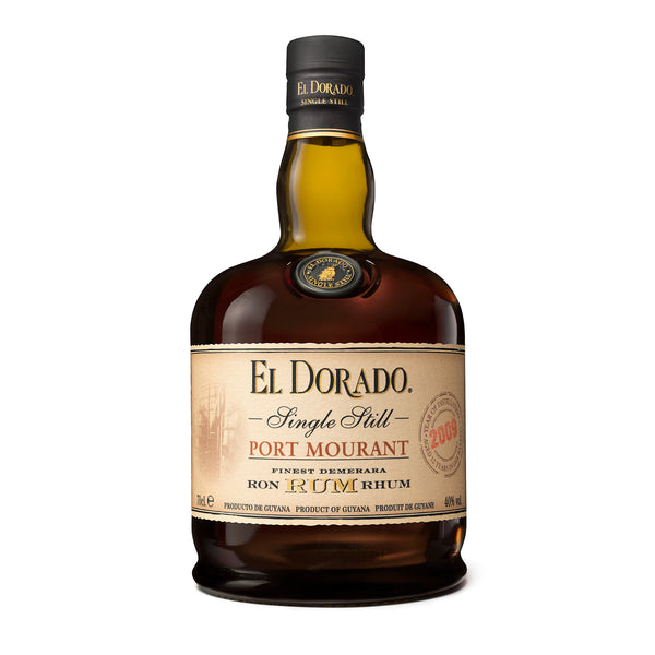 El Dorado Rum Single Still 2009 Port Mourant 40% 70cl