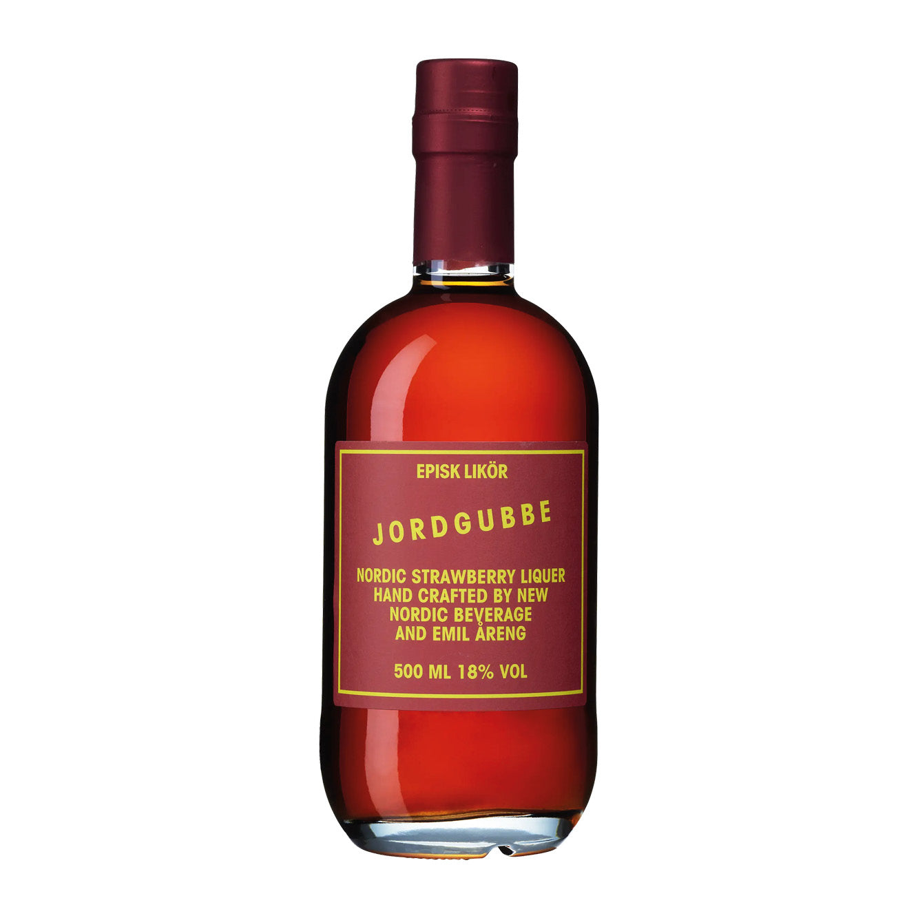 Episk Likör Jordgubbe 18% 50 cl