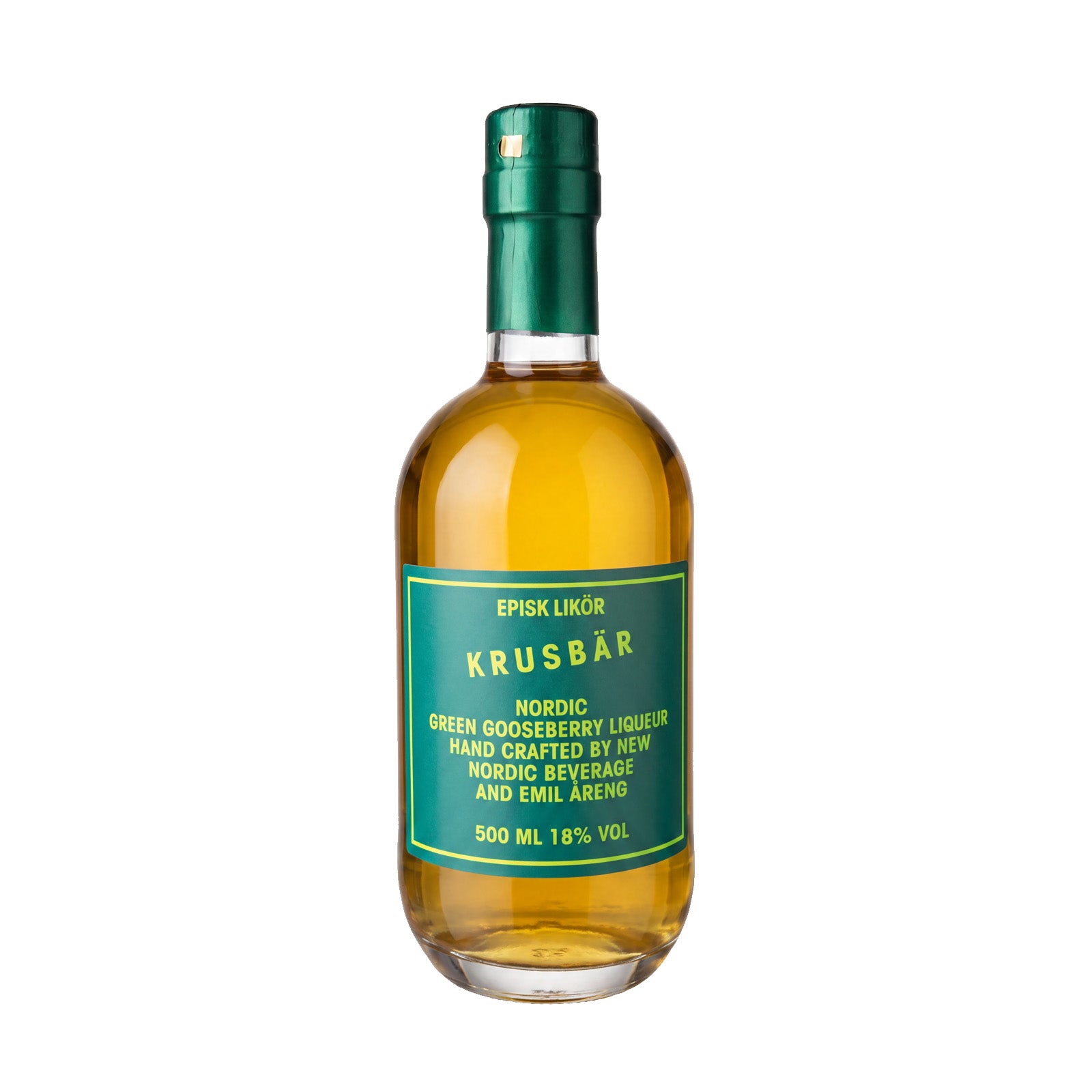 Episk Likör Krusbär 18% 50 cl