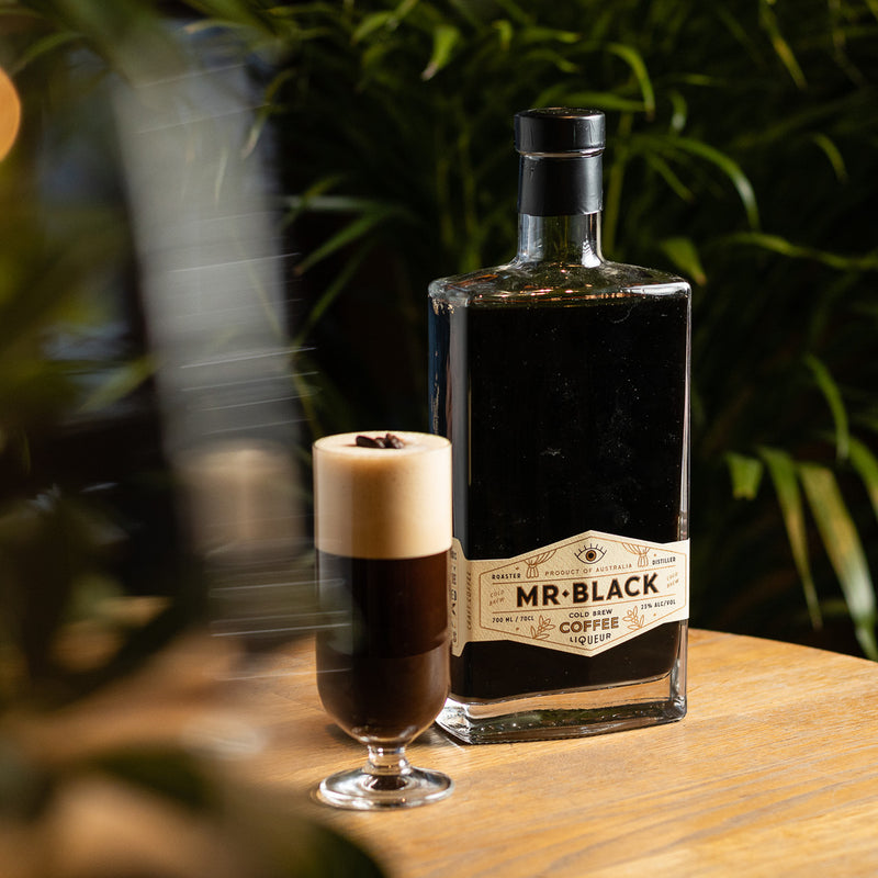 Mr Black Coffee Liqueur 21% 70 cl