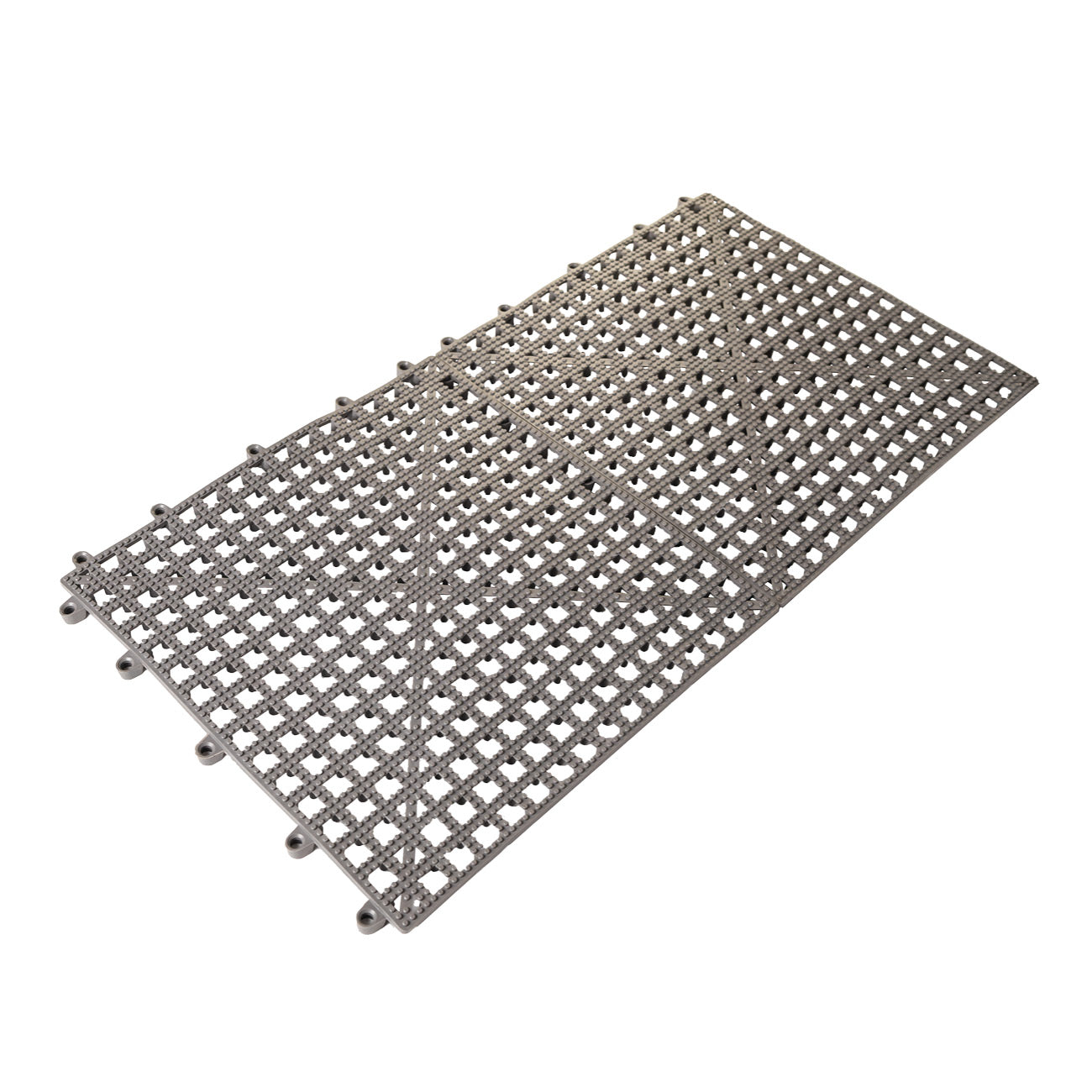 Flexi Deck Grey 30 x 30 cm, 9-pack