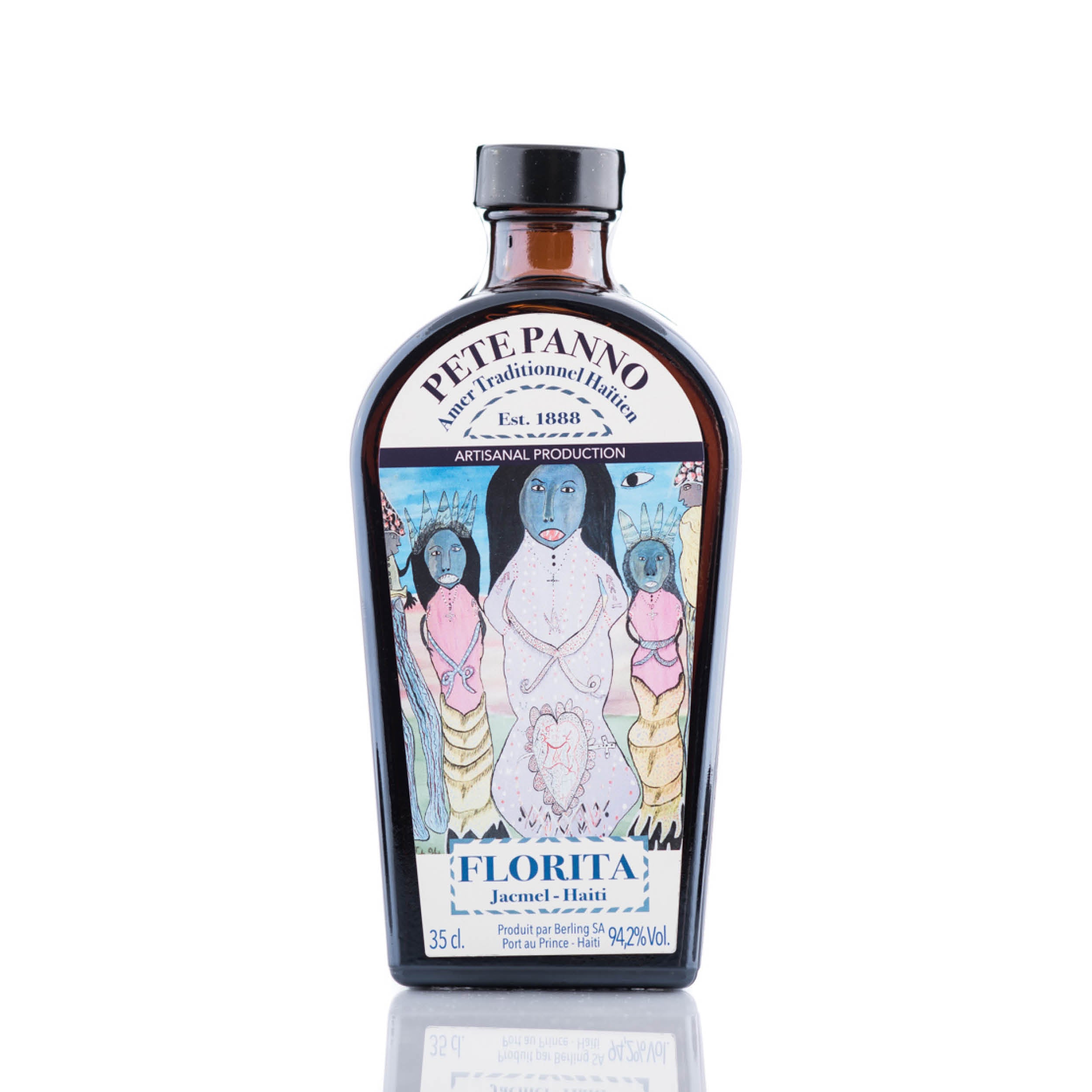 Florita Pete Panno 94,2% 35cl