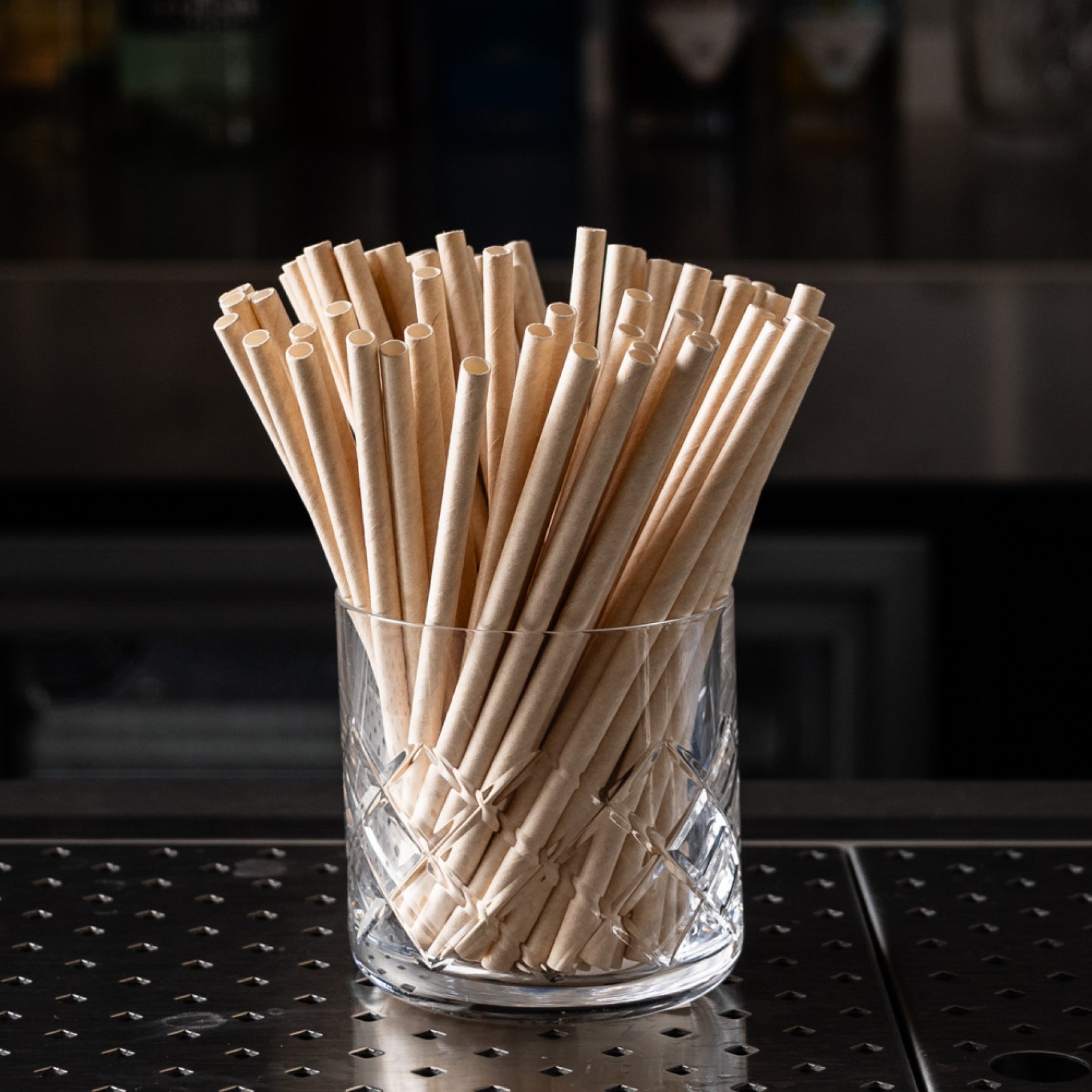 Barkonsult Glassine Straw Ø 6 x 200 mm, 250 pcs