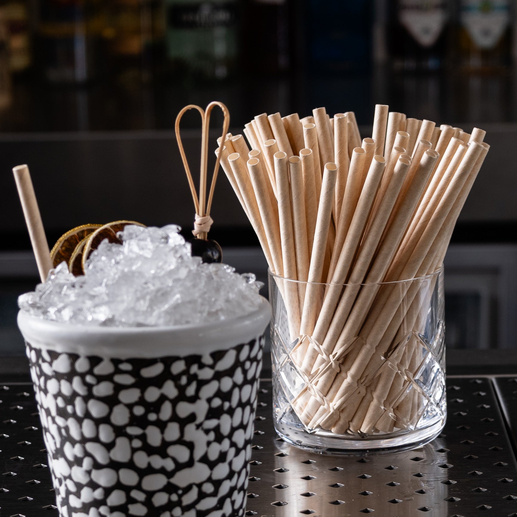 Barkonsult Glassine Straw Ø 8 x 200 mm, 250 pcs