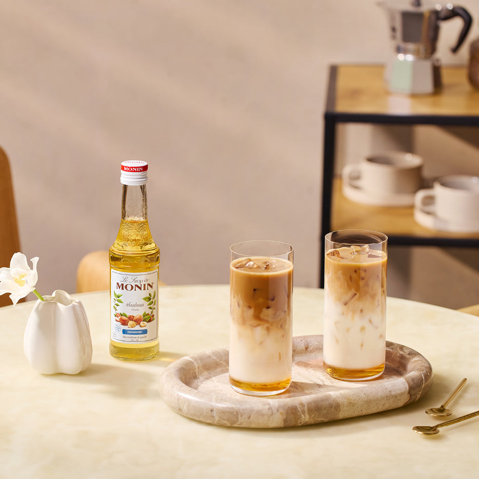 Monin Sugarfree Hazelnut Syrup 25 cl