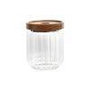 Glass Jar with Wooden lid 350 ml