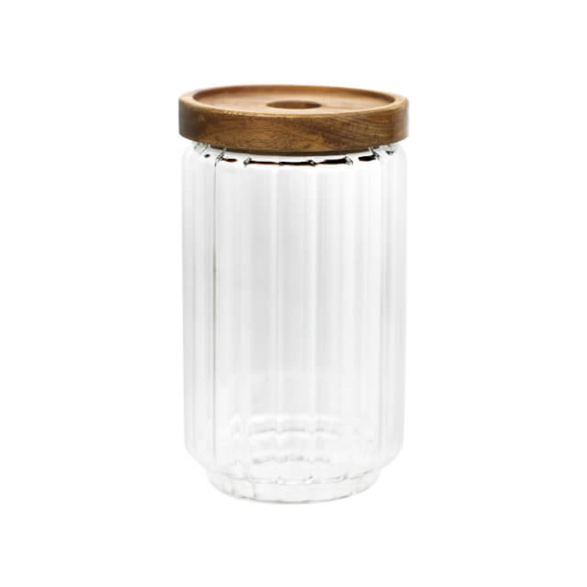 Glass Jar with Wooden lid 650 ml