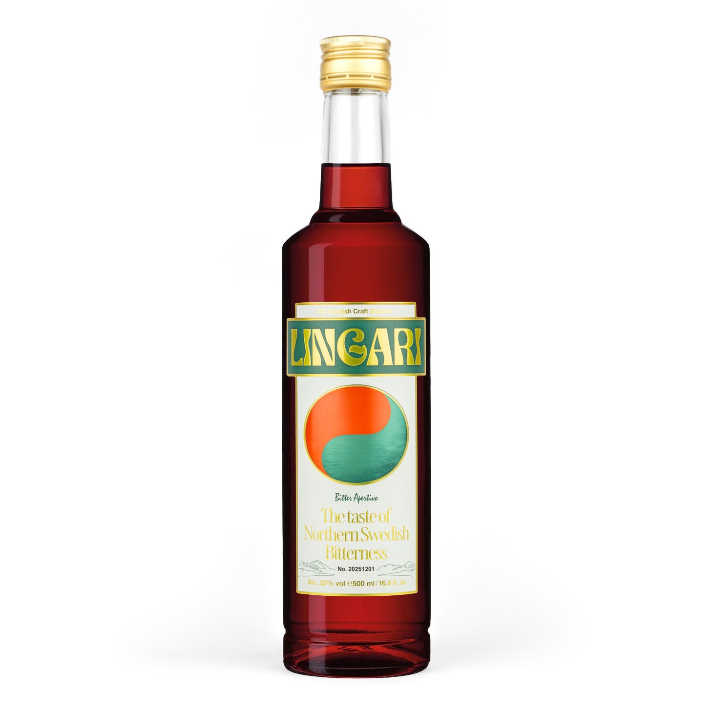 Lingari Bitter Apertivo 22% 50 cl