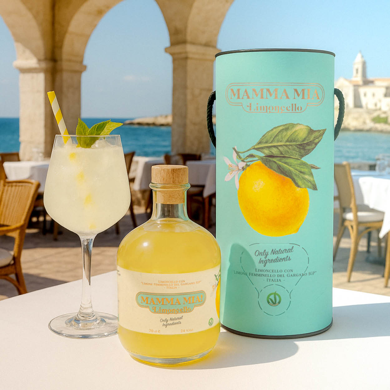 Mamma Mia! Limoncello BIB 24% 300 cl