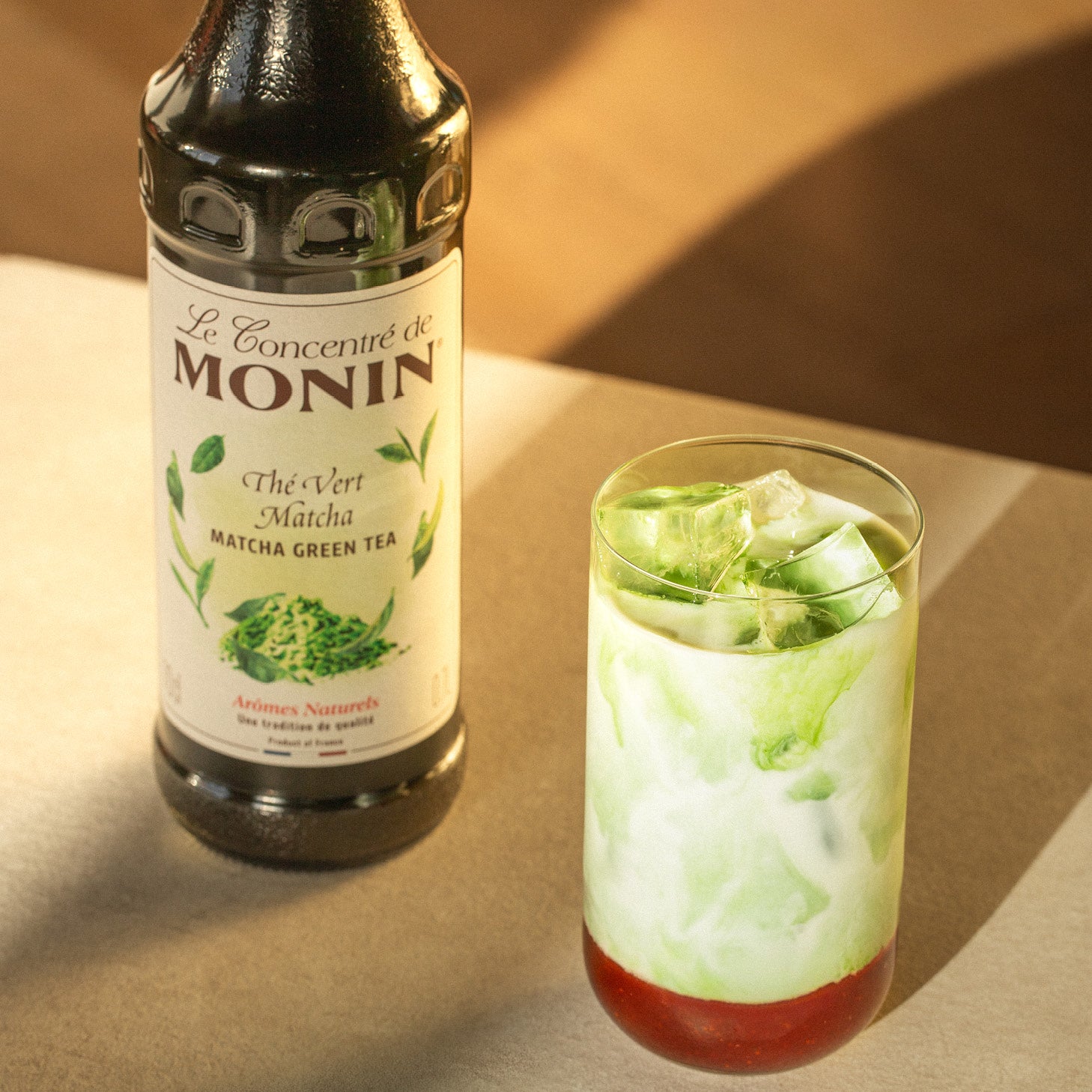 Monin Matcha Green Tea Concentrate 70 cl