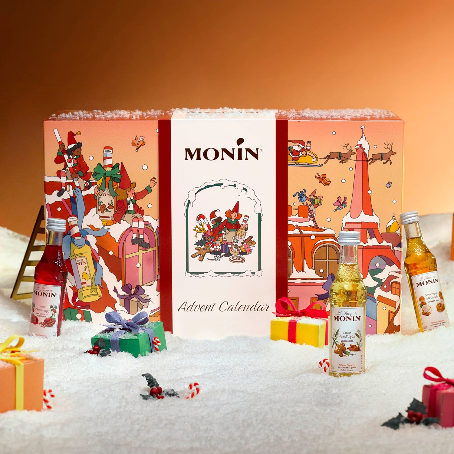Monin Advent Calendar 24 x 5 cl