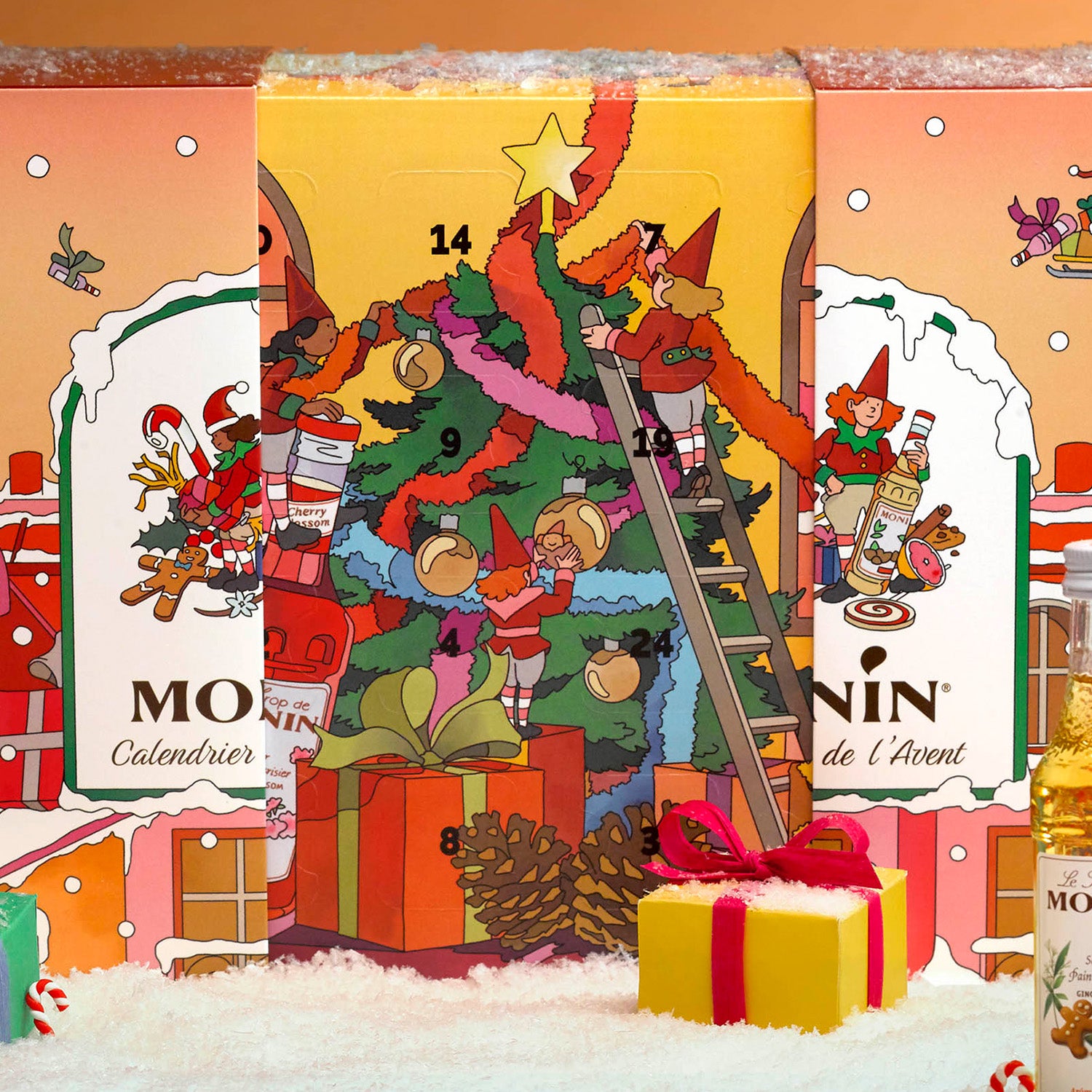 Monin Advent Calendar 24 x 5 cl