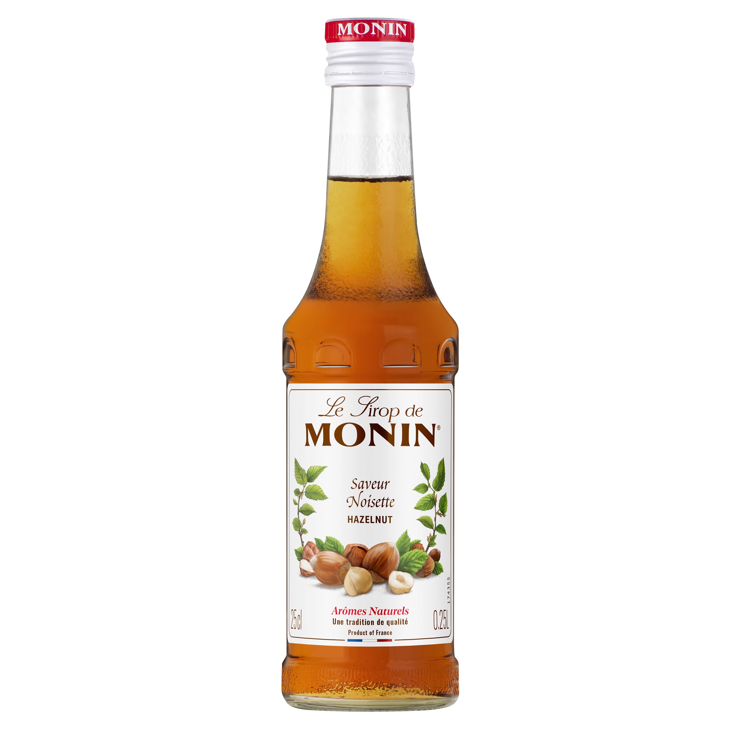 Monin Hazelnut Syrup 25 cl