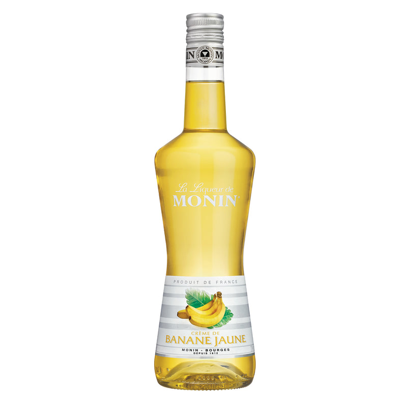 Monin Banana Liqueur 20% 70 cl