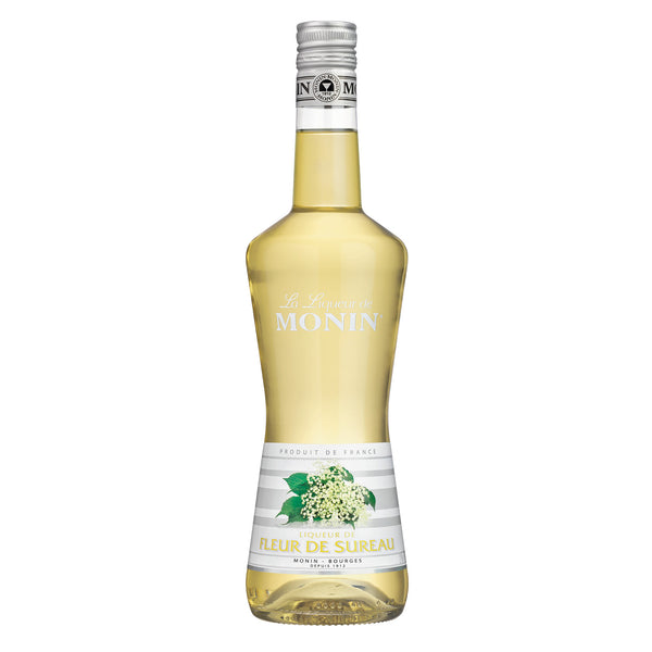 Monin Elderflower Liqueur 20% 70 cl