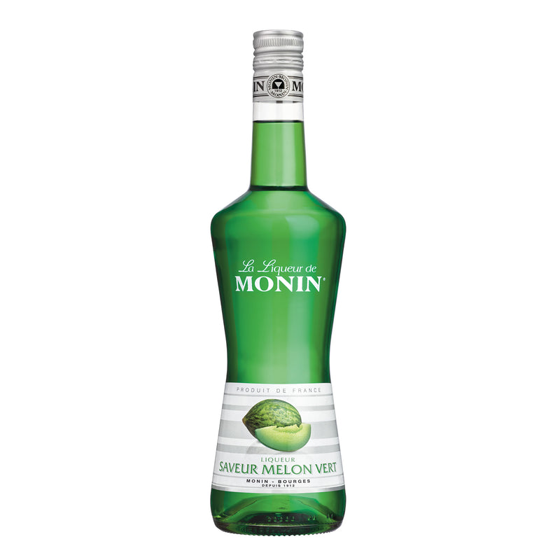 Monin Green Melon Liqueur 20% 70 cl