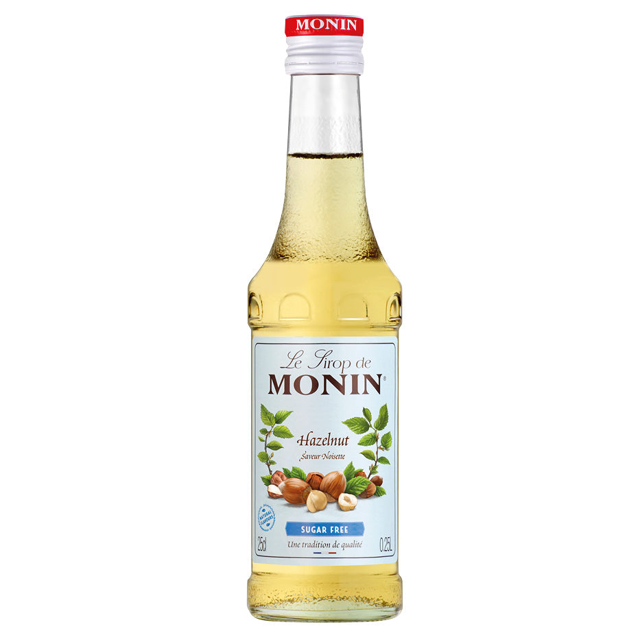 Monin Sugarfree Hazelnut Syrup 25 cl