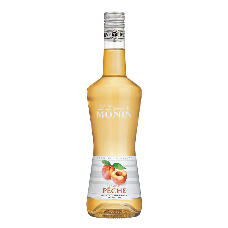 Monin Peach Liqueur 16% 70 cl