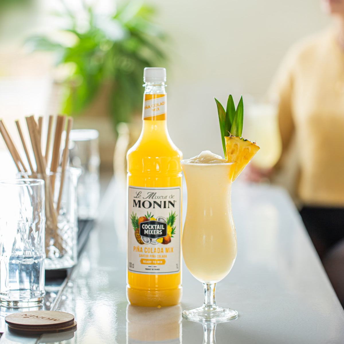 Monin Mixeur Piña Colada Mix 100 cl