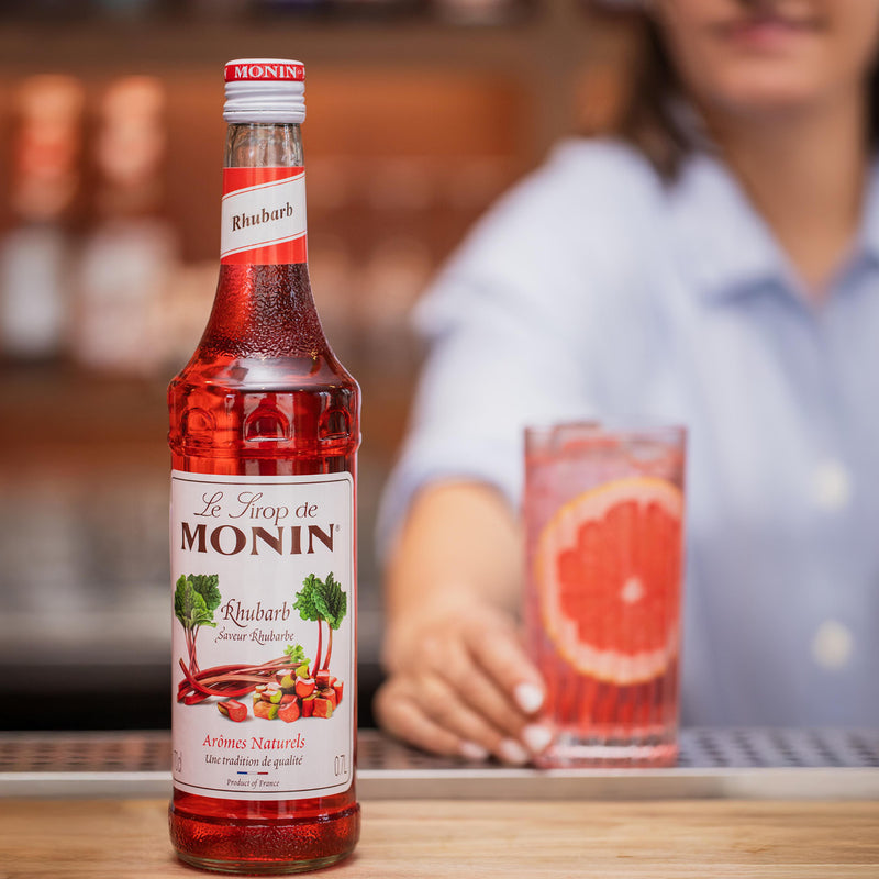 Monin Rhubarb Syrup 70 cl