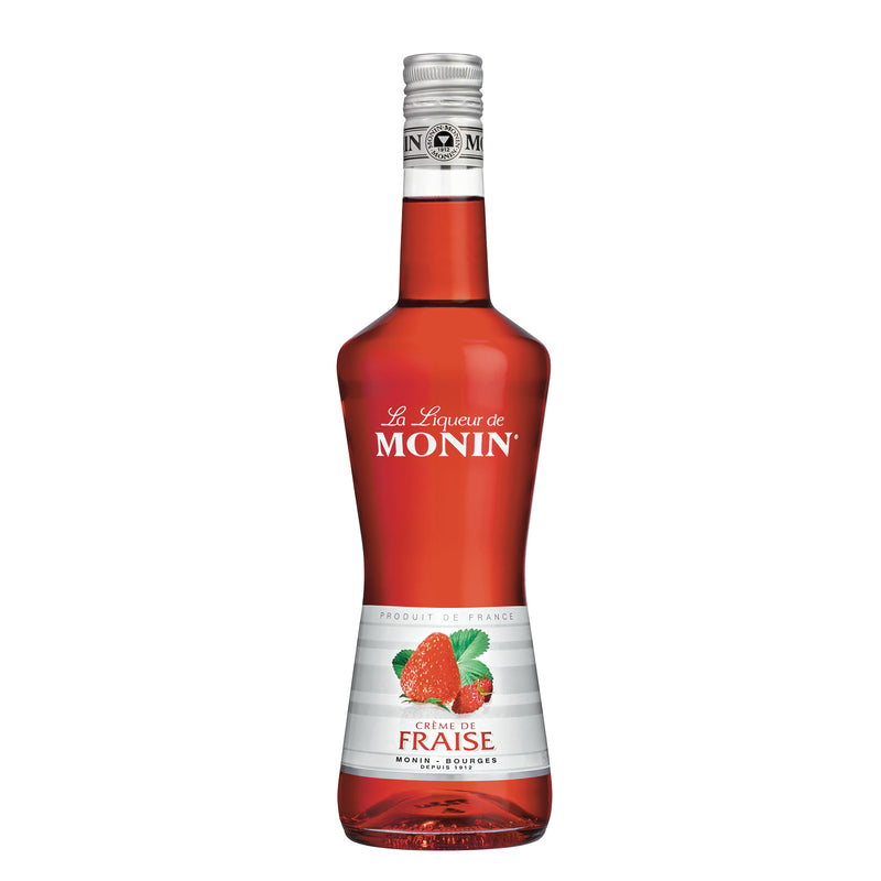 Monin Strawberry Liqueur 18% 70 cl