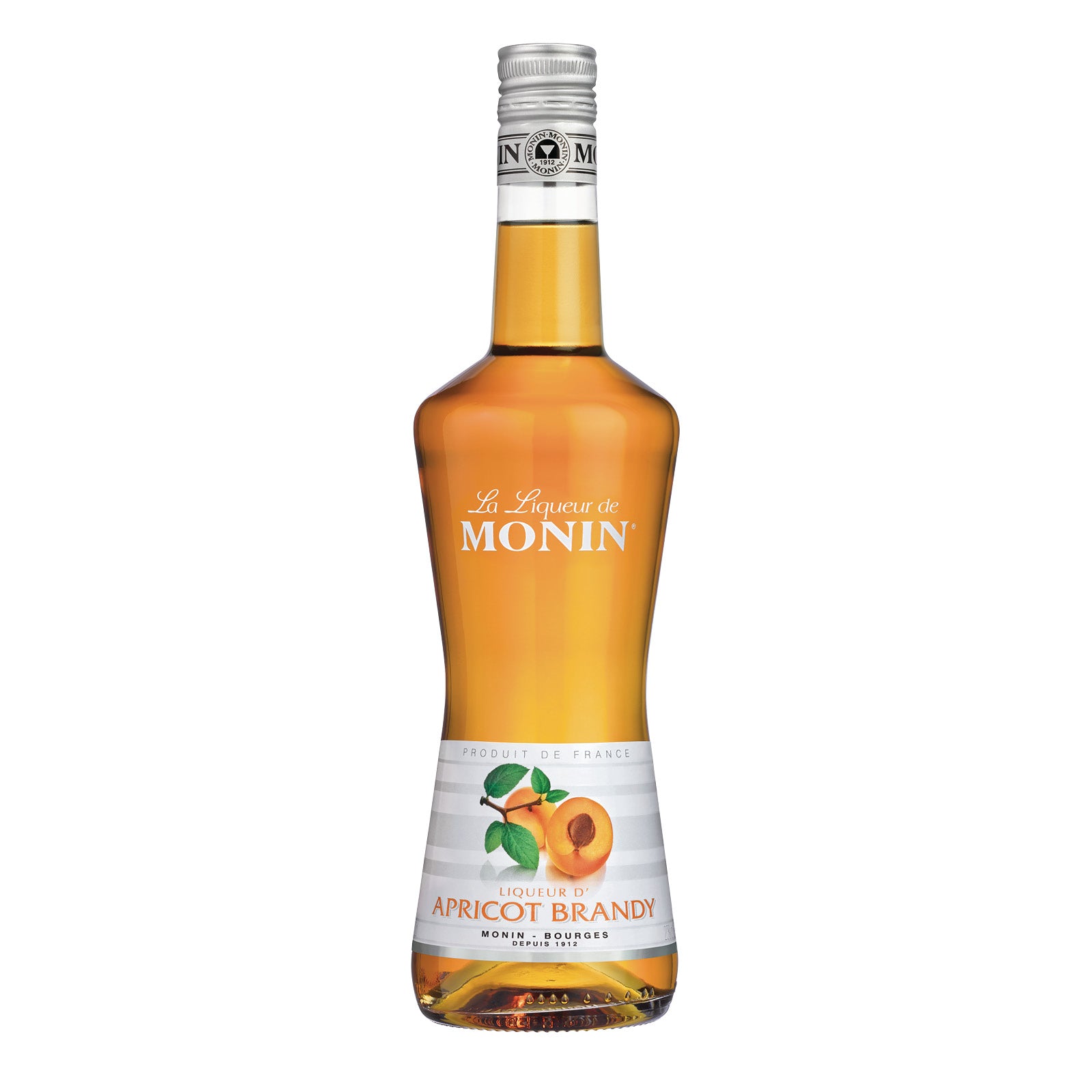 Monin Apricot Brandy 20% 70 cl