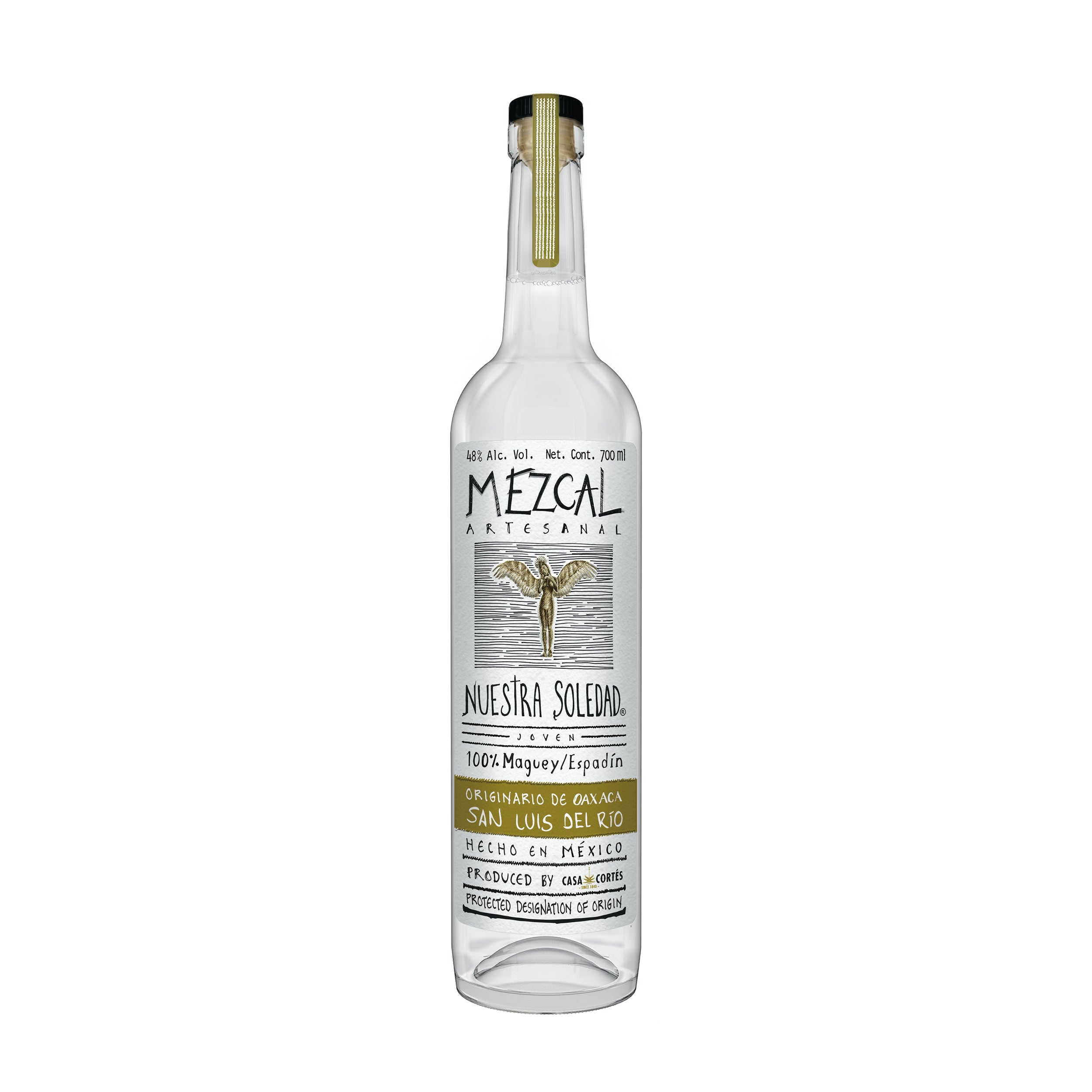 Nuestra Soledad Mezcal San Luis Del Rio 48% 70 cl