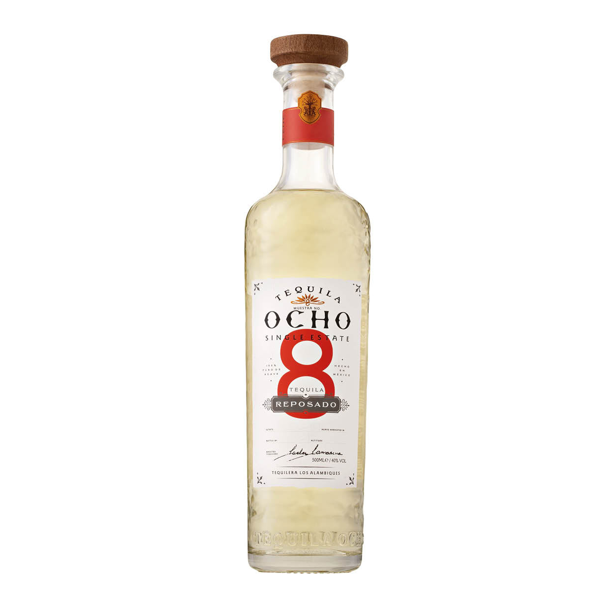 OCHO Reposado 40% 50cl