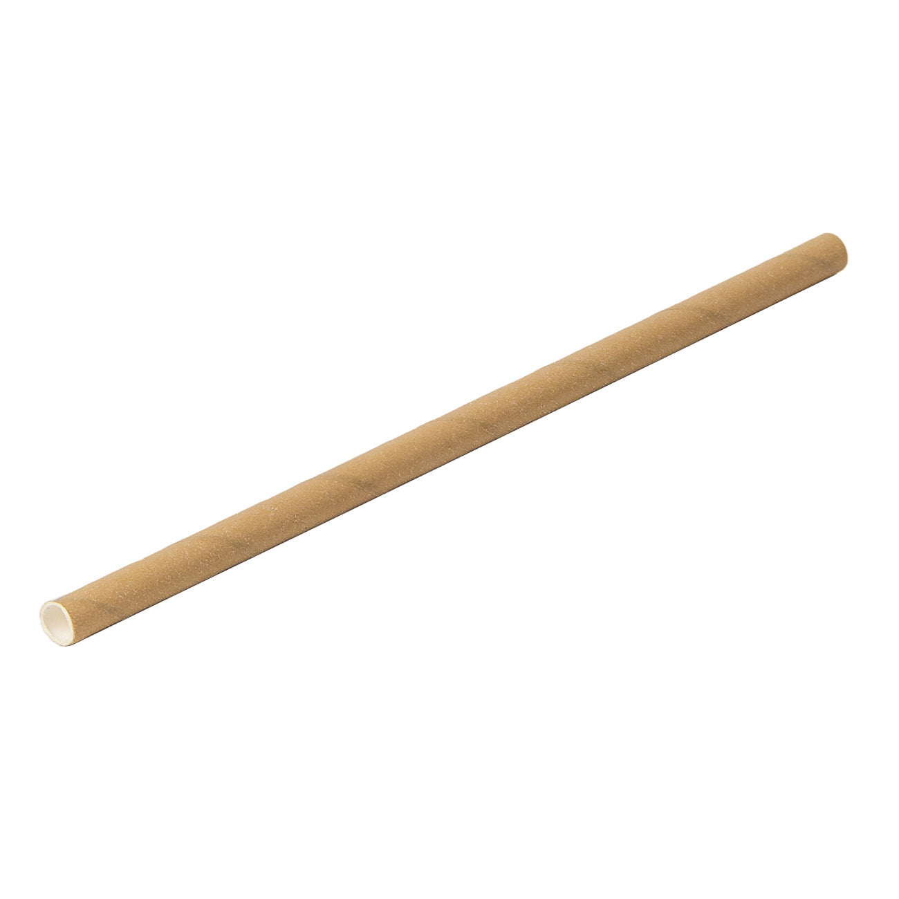 Barkonsult Paper Straw Beige Ø 8 x 200 mm, 250 pcs