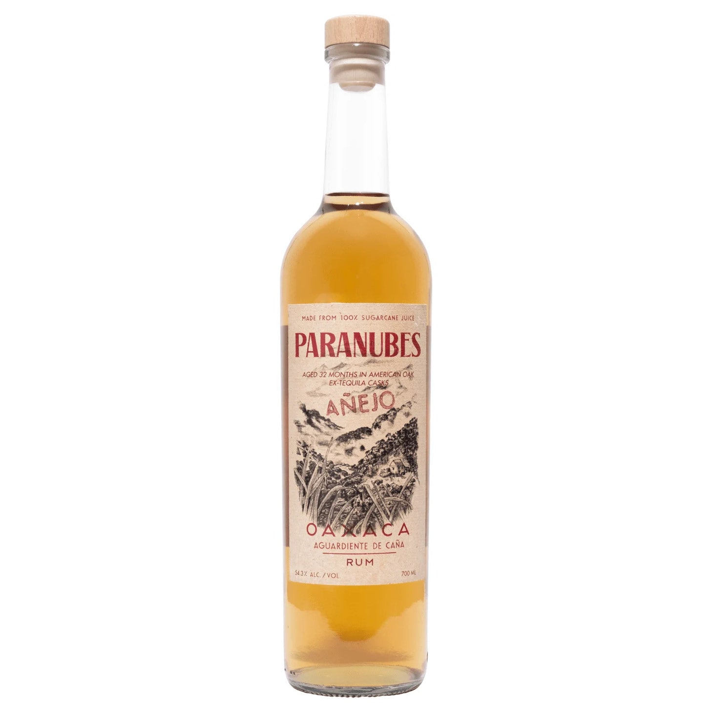 Paranubes Rum Añejo 54,3% 70 cl