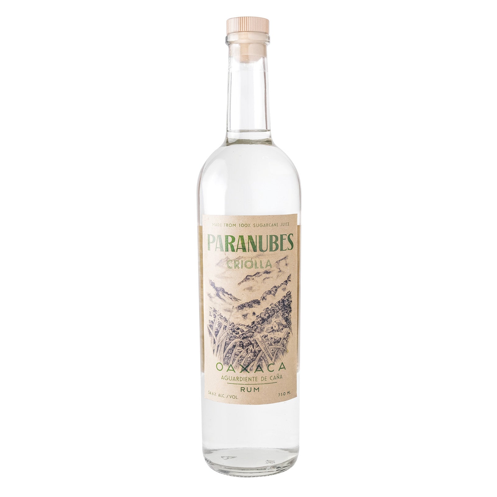 Paranubes Cana Criolla 54,5% 70 cl