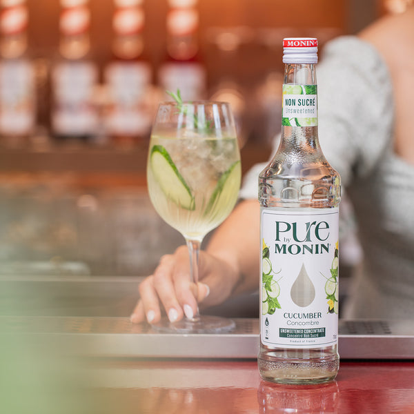 Pure by Monin Cucumber 70 cl