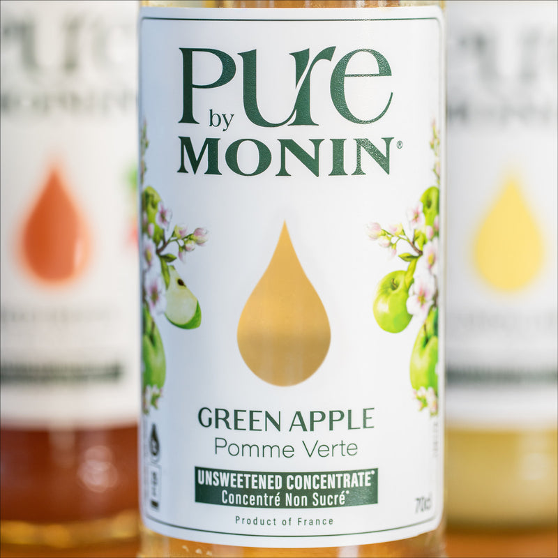 Pure by Monin Green Apple 70 cl