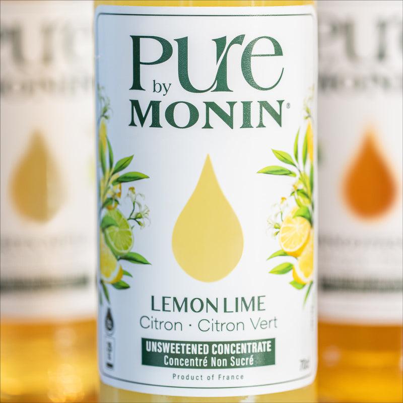 Pure by Monin Lemon Lime 70 cl