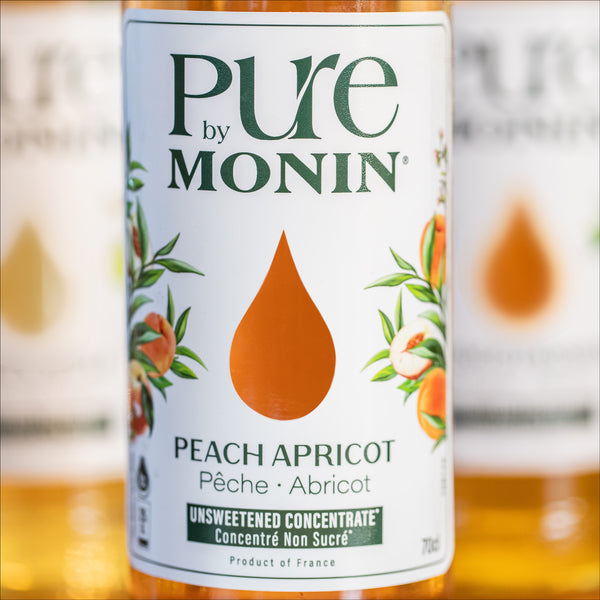 Pure by Monin Peach Apricot 70 cl