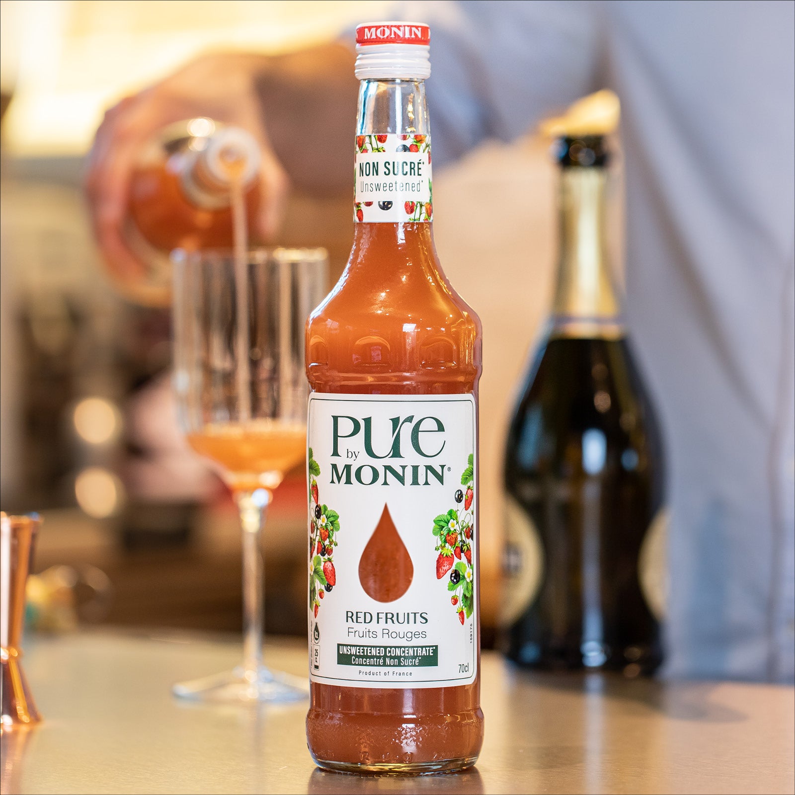 Pure by Monin Red Fruits 70 cl